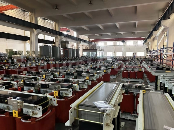 Dry Type Transformer - View 1