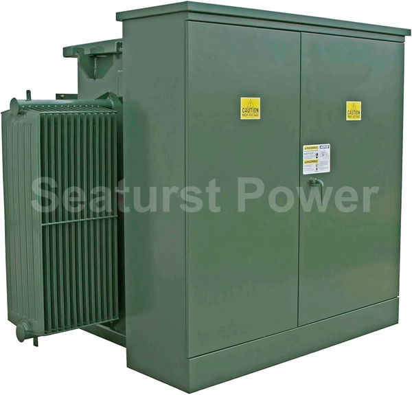 Pad Mounted Transformer - View 1