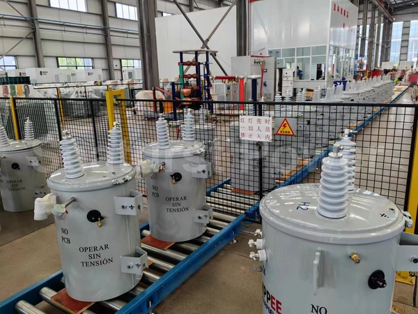 Pole Mounted Transformer - View 1