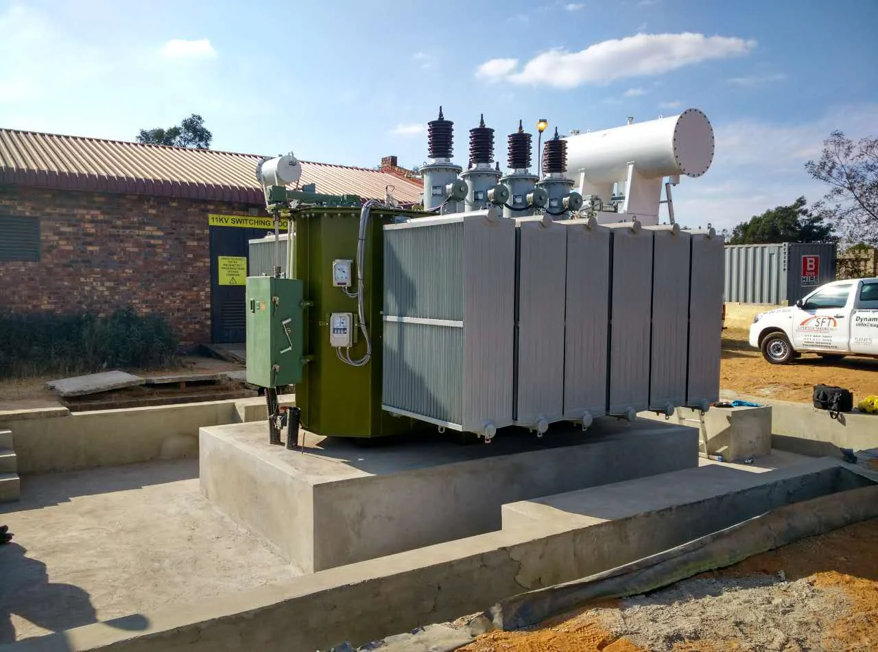 110kV High Voltage Transformer