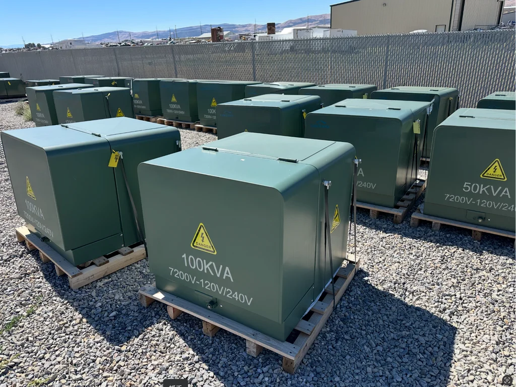 Single Phase Pad Mounted Transformer