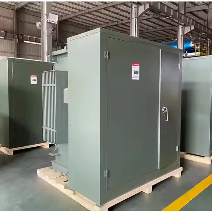 Three Phase Pad Mounted Transformer - Factory Production