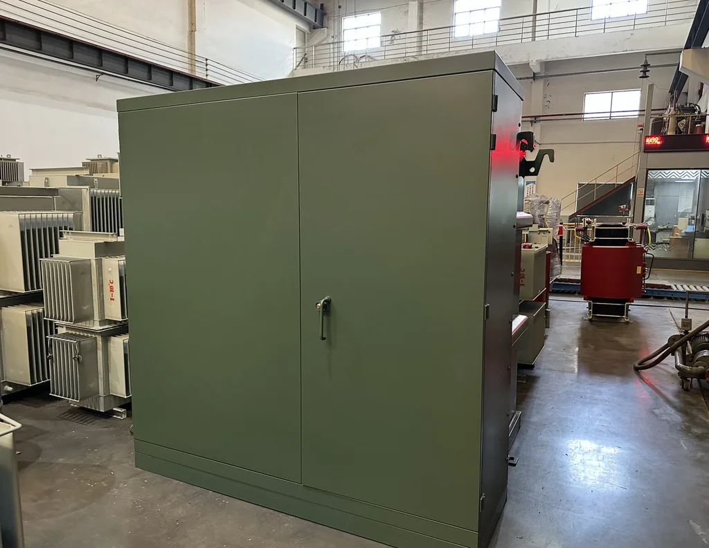 Three Phase Pad Mounted Transformer