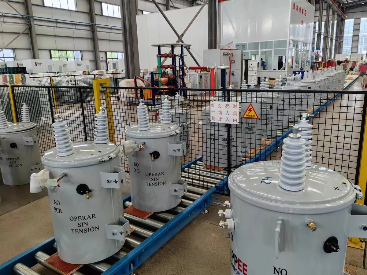 Single Phase Pole Mounted Transformer